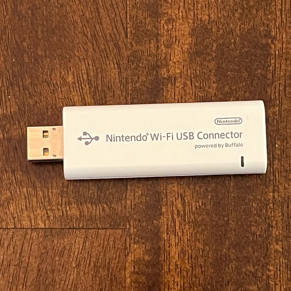 Nintendo Wi-Fi USB Connector
